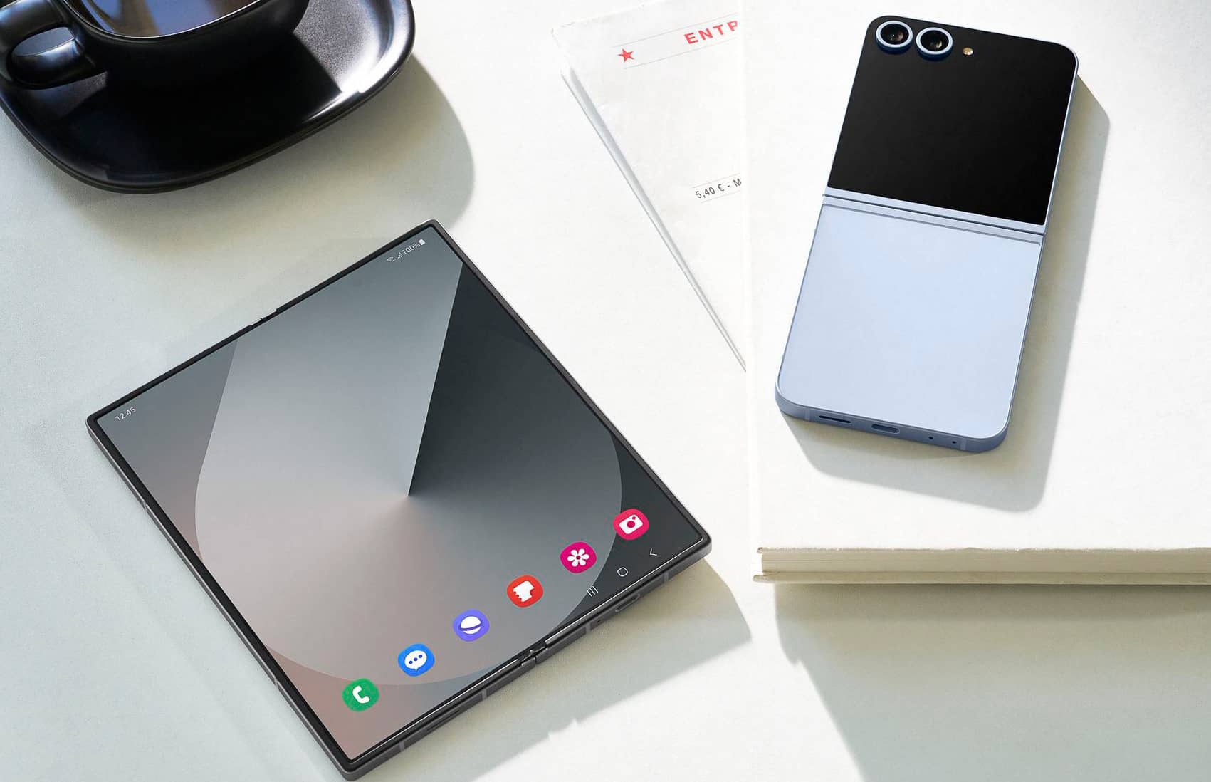 Стало известно, сколько будут стоить смартфоны Samsung Galaxy Z Fold7 и Z Flip7