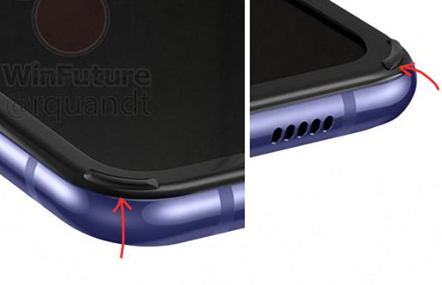 Samsung защитит экран смартфона Galaxy Z Flip резиновыми амортизаторами