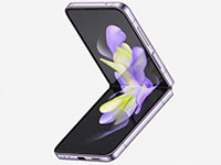 Опубликован качественный официальный рендер смартфона Samsung Galaxy Z Flip 4