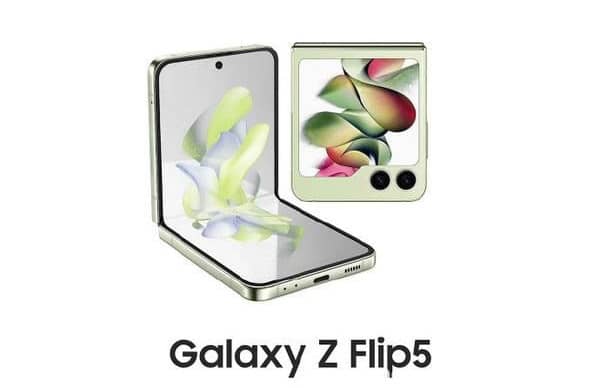Samsung Galaxy Z Flip 5 получит внешний дисплей в форме папки