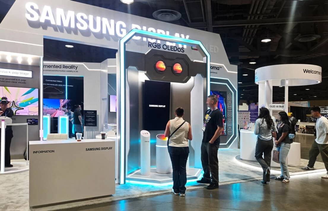 Samsung представила OLED-дисплей M16 с яркостью до 10 000 нит