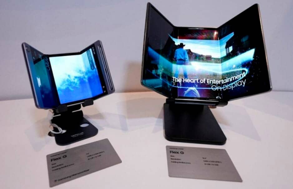 Samsung отложила выпуск футуристического смартфона Galaxy Tri-Fold