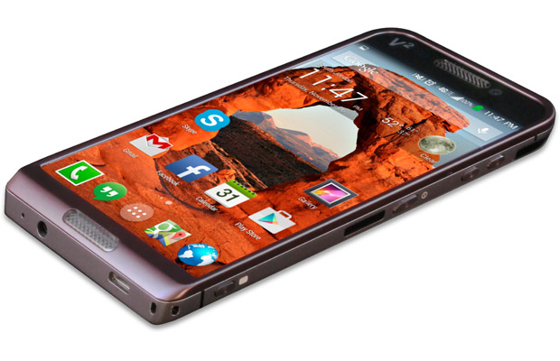 На CES 2015 представлен смартфон Saygus V2 с поддержкой 320 Гб памяти
