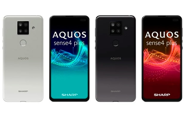 Смартфон Sharp Aquos Sense 4 Plus впервые поступил в продажу