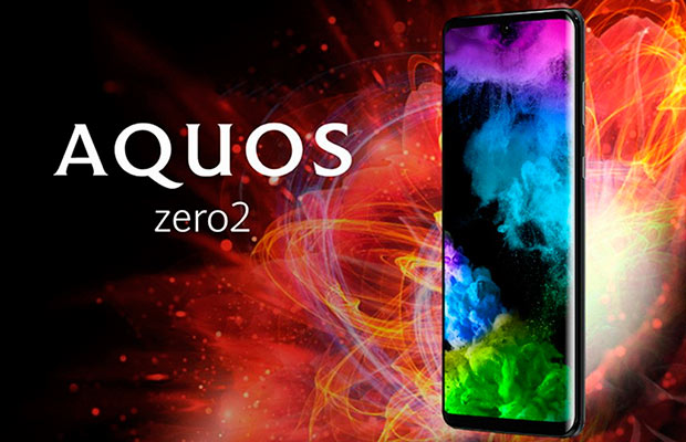 Sharp AQUOS Zero2 с 240 Гц дисплеем поступит в продажу в первом квартале 2020 года