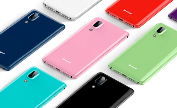 В Сеть попали реальные рендеры безрамочного смартфона Sharp