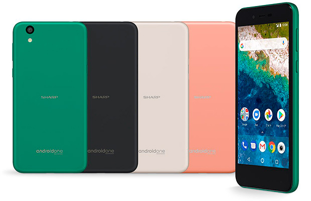 Android One смартфон Sharp S3 представлен официально