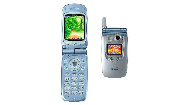 Знали ли вы, что первый 3D-телефон был представлен в 2002 году?
