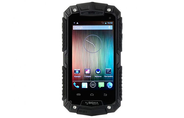 Sigma mobile выпустила новый смартфон-внедорожник X-treme PQ16