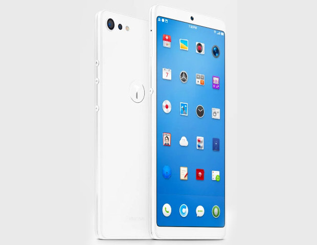 Смартфон Smartisan Nut Pro 2 в цвете Pure White выпущен ограниченным тиражом