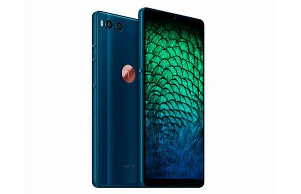 Smartisan R1 получит новый цвет Peacock Blue
