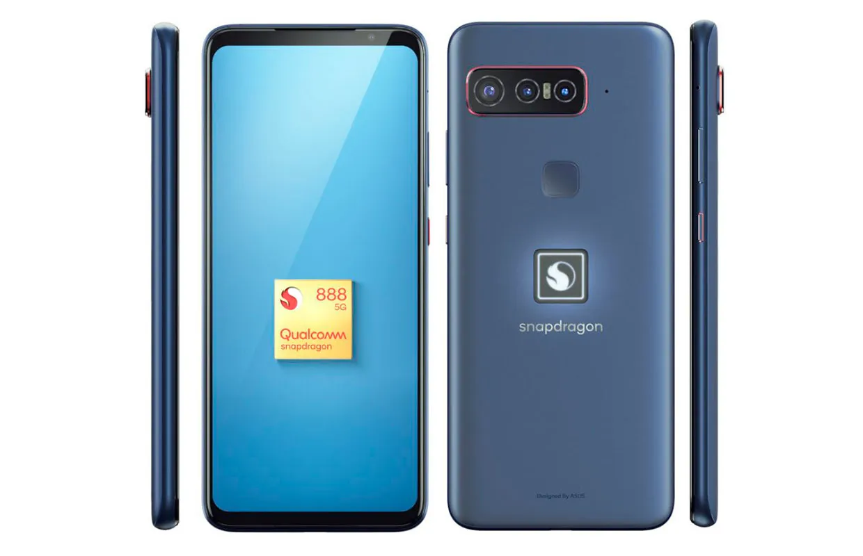 Qualcomm выпустила собственный флагманский смартфон на базе Snapdragon 888
