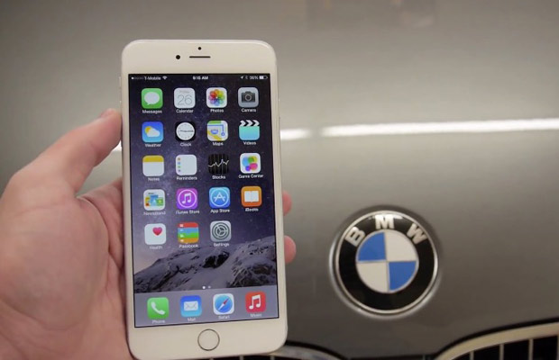 Как iPhone 6 Plus побывал под колесами BMW