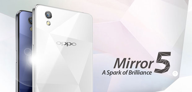 Oppo официально представила смартфон Mirror 5