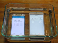iPhone 6S Plus и Samsung Galaxy S6 Edge 30 минут пролежали в воде