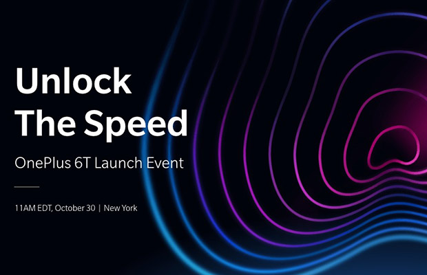 OnePlus 6T будет представлен 30 октября в Нью-Йорке