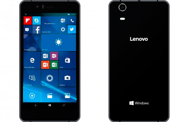Lenovo анонсировала свой первый Windows 10 смартфон SoftBank 503VL