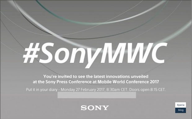 Sony привезет на MWC 2017 5 смартфонов, среди которых флагман на Snapdragon 835