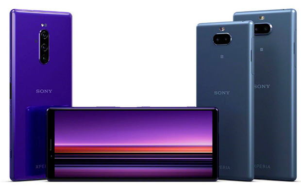 Sony Xperia 10 и Xperia 10 Plus с широкоформатными FullHD+ дисплеями представлены официально