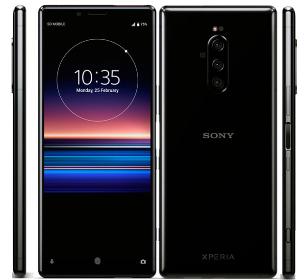 Открылись предварительные заказы на смартфон Sony Xperia 1