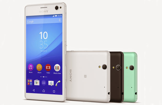 Sony представила селфи-смартфоны Xperia C4 и Xperia C4 Dual