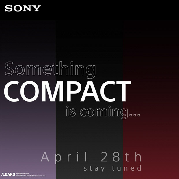 Стала известна предполагаемая дата анонса нового смартфона Sony Xperia Compact