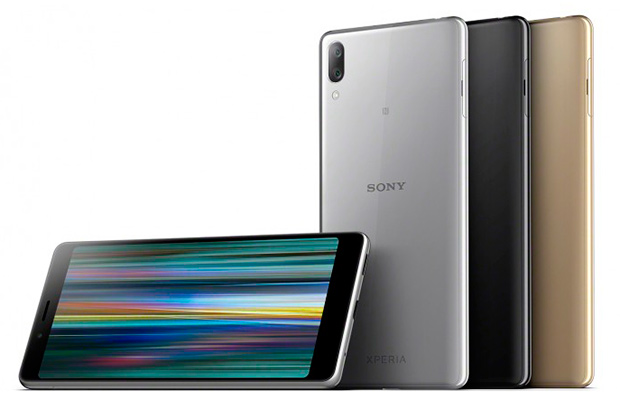Sony представила недорогой смартфон Xperia L3 с 5,7-дюймовым HD+ дисплеем и чипом Helio P22