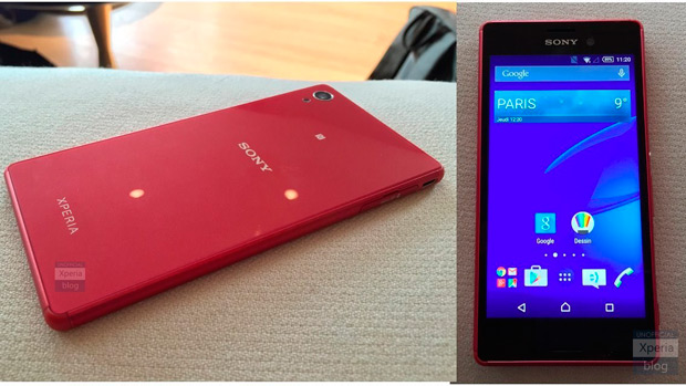 В Сети засветились смартфон Sony Xperia M4 Aqua и планшет Z4 Tablet