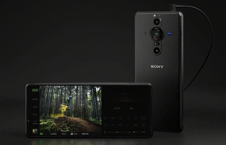 Представлен смартфон Sony Xperia Pro-I с оптикой Zeiss и дюймовым датчиком изображения