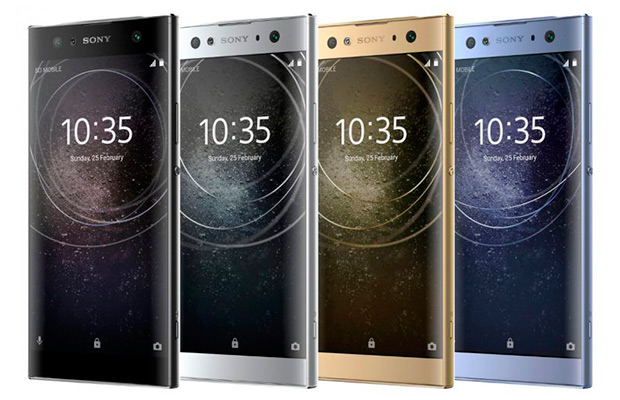 Sony Xperia XA2 Ultra с двумя фронтальными камерами, Xperia XA2 и Xperia L2 замечены на пресс-рендерах
