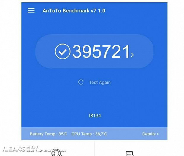 Sony Xperia XZ4 набирает в AnTuTu почти 400 000 баллов