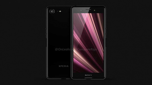 Опубликованы образы смартфона Sony Xperia XZ4 Compact
