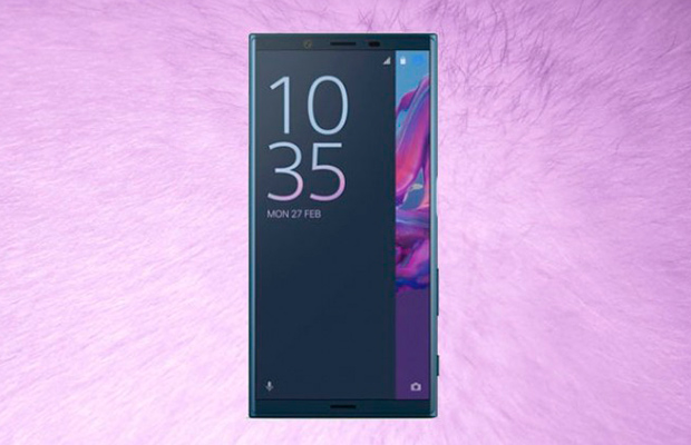 Безрамочный флагман Sony Xperia X (2017) засветился на пресс-рендере