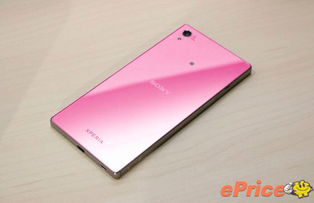Sony выпустит розовый смартфон Xperia Z5 в январе