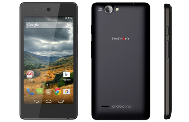 Symphony Roar A50: Первый Android One смартфон, созданный не в Индии