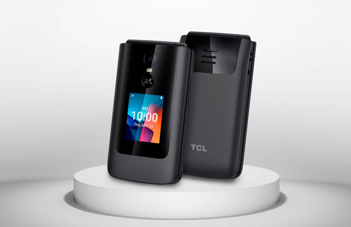 Представлен телефон-раскладушка TCL Flip 4 5G