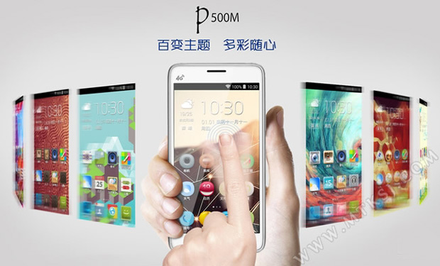 TCL выпустила ультрабюджетный смартфон P500M с поддержкой LTE