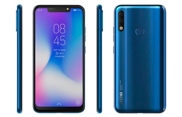 Tecno Camon iClick2 с 6,2-дюймовым HD+ дисплеем представлен официально