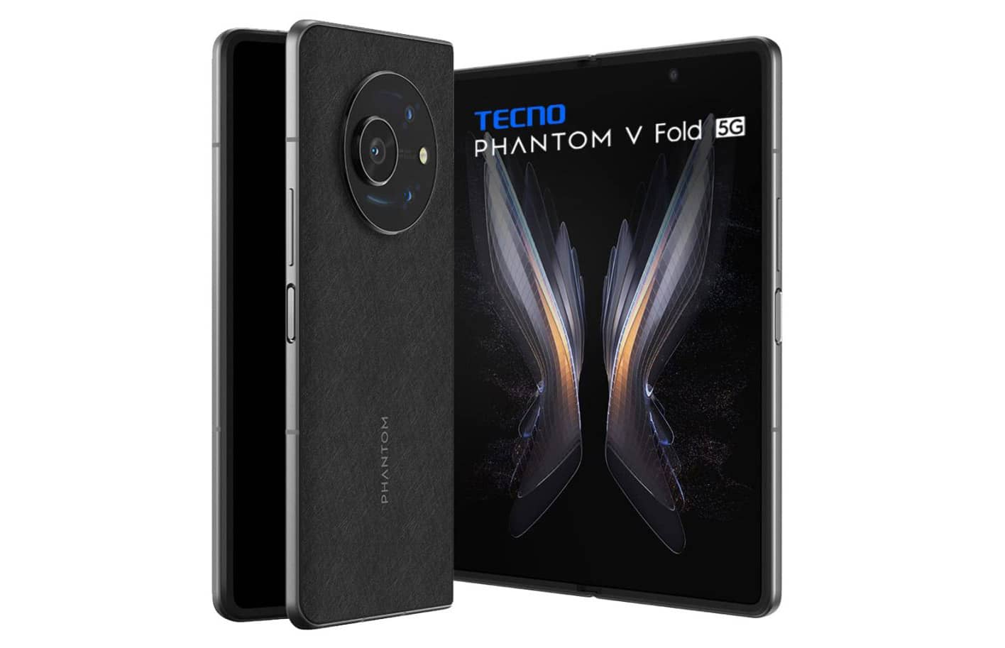 Tecno наконец полноценно выпустила складной смартфон Phantom V Fold
