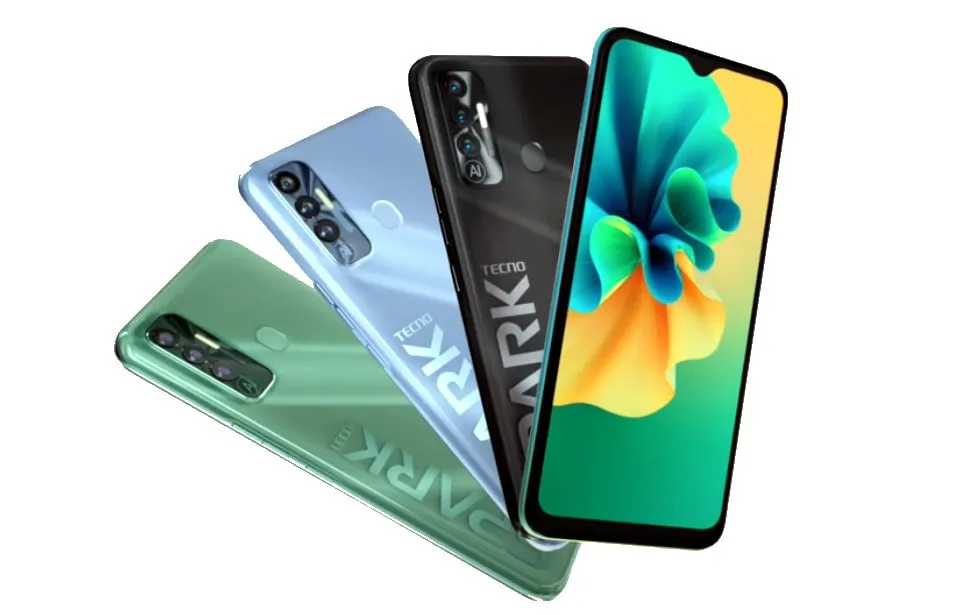 Представлен смартфон Tecno Spark 7P с 6,8-дюймовым дисплеем 90 Гц и аккумулятором на 5000 мАч