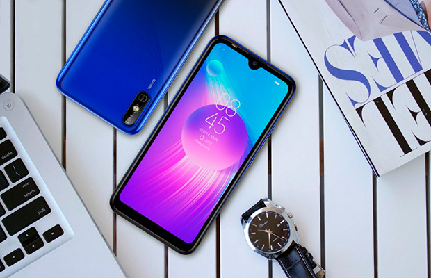 TECNO представила бюджетные смартфоны Spark Go и Spark 4 Air