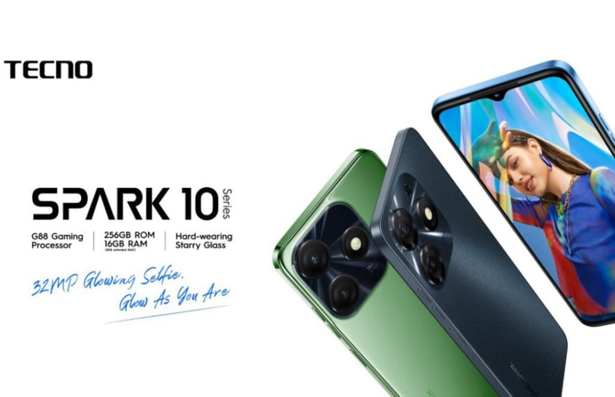 Tecno выводит на глобальный рынок всю серию смартфонов Spark 10