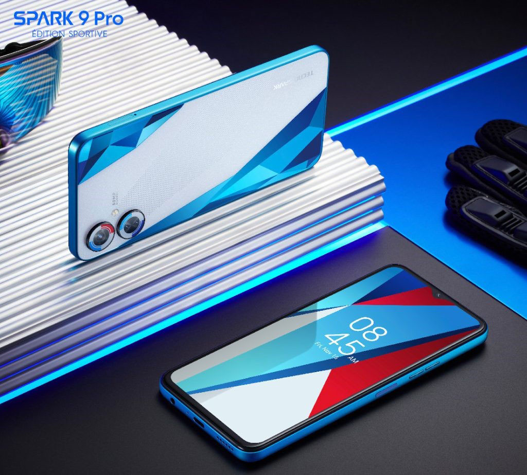 Представлен смартфон Tecno Spark 9 Pro Sport Edition