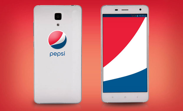 Pepsi выпустит собственный смартфон Pepsi Phone