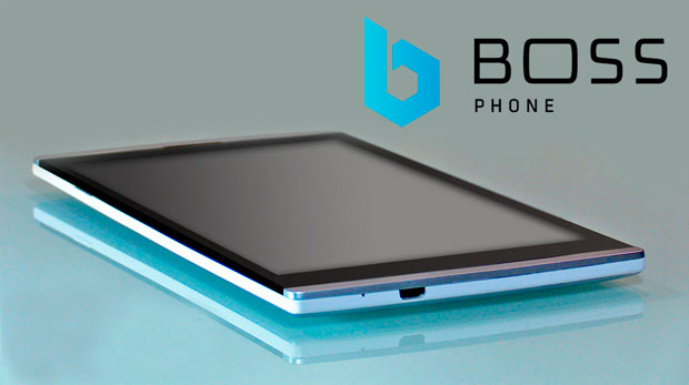 Познакомьтесь с Boss Phone: первый в мире 7-дюймовый Dual-SIM Tor смартфон