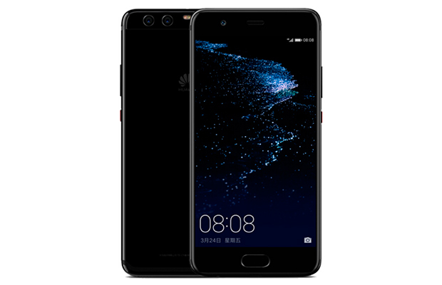 Huawei выпустила флагман P10 Plus в цвете Bright Black с глянцевой отделкой