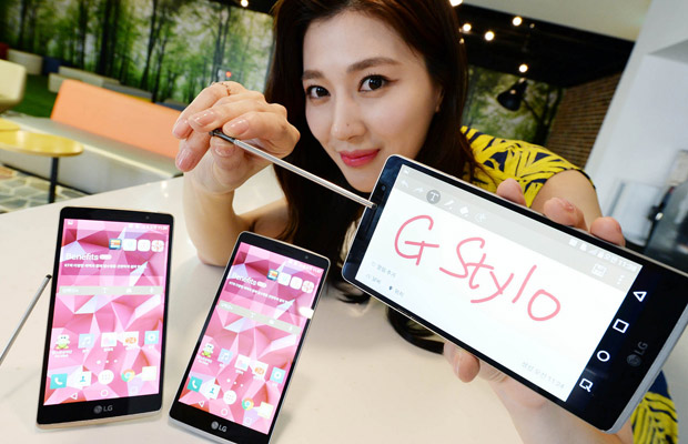 LG представила новый 5.7-дюймовый фаблет G Stylo