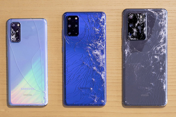 Samsung Galaxy S20, S20+ и S20 Ultra проверили на прочность и выносливость