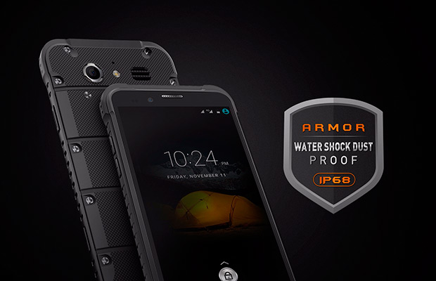 Ulefone выпустила неубиваемый смартфон ARMOR