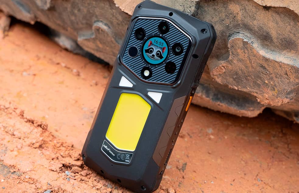 Представлен защищенный смартфон Ulefone Armor 29 Pro Thermal с тепловизором и мощной батареей